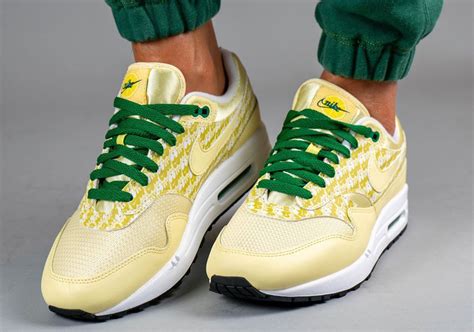 fake nike air max lemonade yellow|nike air max 1 tongue.